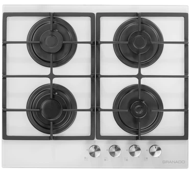 Варильна поверхня газова GRANADO GGH 62-104 white glass