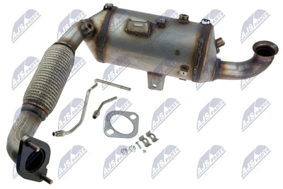Сажевий Фільтр FORD FOCUS III 1.6TDCI 2011-,C-MAX 1.6TDCI 2010-,MONDEO IV 1.6TDCI 2011-,S-MAX 1.6TDCI 2011-/Матеріал: кордієрит,EUR:5/ NTY DPF-FR-006 NTY (DPFFR006)
