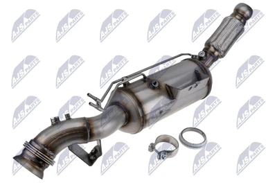 Сажевий фільтр MERCEDES SPRINTER 210CDI/213CDI/216CDI/310CDI/313CDI/316CDI/413CDI/416CDI 2009-,/матеріал:кордієрит,EUR:5/ NTY DPF-ME-018 NTY (DPFME018)