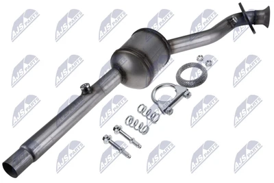 Каталізатор DACIA SANDERO II 1.2 (D4F732) 2012-,LOGAN II (D4F732) 2012-, RENAULT LOGAN/STEPWAY II 1.2 (D4F732) 2012-; /EURO:6/ NTY KAT-RE-012 NTY (KATRE012)