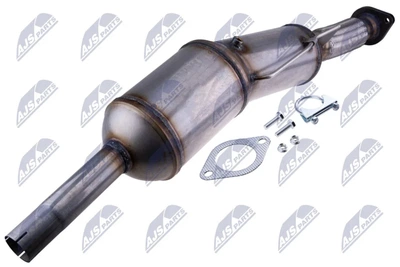 Сажевий Фільтр Двигун 1.5DCI DACIA SANDERO II 2012-, LOGAN II 2012-; DOKKER 2012-2021; LODGY 2012-;/Матеріал: кордієрит,EUR:5 NTY DPF-RE-005 NTY (DPFRE005)