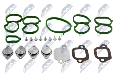 Ремкомплект Впускного Колектора OPEL ASTRA J 2.0CDTI 2009-,INSIGNIA A 2.0CDTI 2008-,ZAFIRA C 2.0CDTI 2011-,SAAB 9-5 2.0TID 2010- BKSPL006 NTY (BKSPL006)
