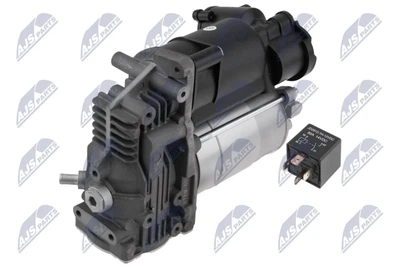 Компресор пневмопідвіски BMW X5 E70/E70N 2006-,X6 E71/E72 2007- NTY ZKP-BM-002 NTY (ZKPBM002)