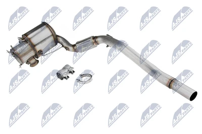 Сажовий Фільтр AUDI A3 1.6TDI 2009-,2.0TDI 2006-,SEAT ALTEA 1.6TDI 2009-,2.0TDI 2004-,LEON 1.6TDI 2010-,2.0TDI 2005-,SKODA OCTAVIA II 1.6TDI 2009-,2.0TDI 2004-,SUPERB 1.6TDI,2.0TDI 2013-,VW PASSAT 2.0 NTY (DPFAU001)