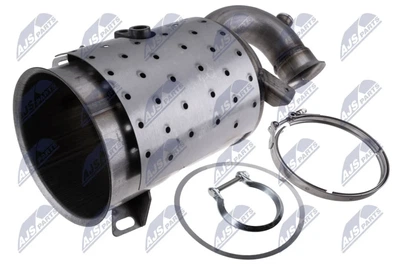 Каталізатор CITROEN Двигун 1.6HDI C3 II,C4 II,C4 CACTUS,C4 AIRCROSS,BERLINGO; PEUGEOT Двигун 1.6HDI 207,208,301,308,3008,4008,408,5008,PARTNER,RIFTER 2009-; OPEL CROSSLAND/CROSSLAND X 1.5D 2018-, COMB NTY (KATCT004)