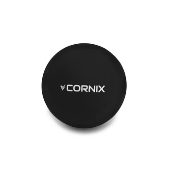 Массажный мяч Cornix Lacrosse Ball 6.3 см XR-0118 Black