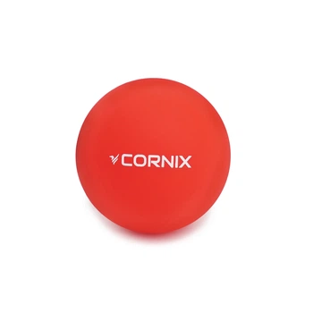 Масажний м'яч Cornix Lacrosse Ball 6.3 см XR-0117 Red