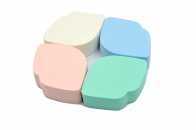 Спонж косметический для макияжа Beauty LUXURY SP-06 (4шт/упак)