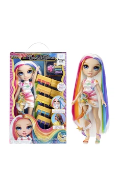 Игровой набор с куклой RAINBOW HIGH серии "Мел для волос и стиль" – АМАЙЯ цвет разноцветный RAINBOW HIGH ЦБ-00286475