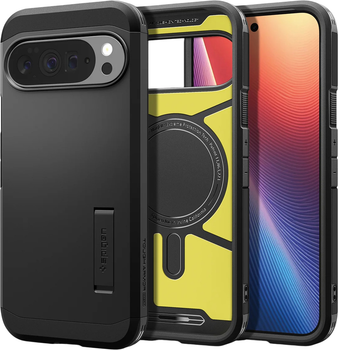 Панель Spigen Tough Armor Mag для Google Pixel 10 Pro XL Black (8800283307894)