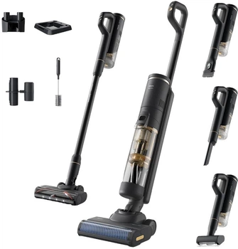 Акумуляторний пилосос Philips Series 7000 AquaTrio XW7264/11 в комплекті миючий засіб  Philips XV1792/01