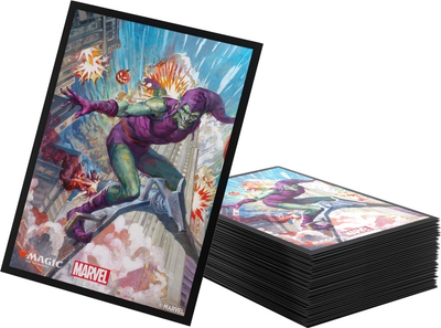 Koszulki na karty Gamegenic Magic the Gathering - Marvel's Spider-Man - Green Goblin (4251715421987)