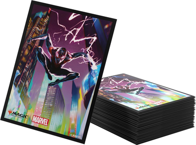 Koszulki na karty Gamegenic Magic the Gathering - Marvel's Spider-Man - Miles Morales (4251715422014)