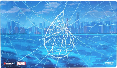 Mata do gry Gamegenic Magic the Gathering - Marvel's Spider-Man - Shiny Playmat - Island (4251715422038)