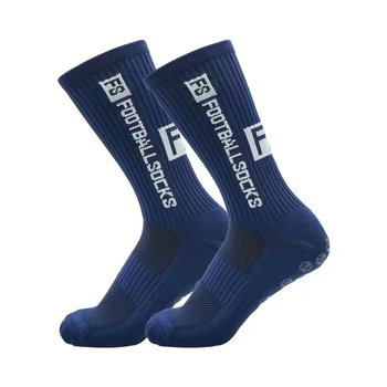 Футбольные тренировочные носки FootballSocks темно-синие, размер 39-44