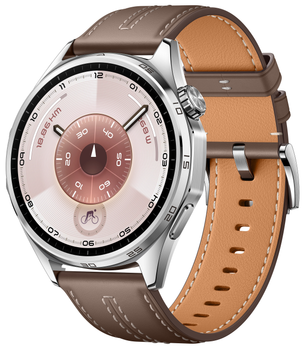 Смарт-годинник Huawei Watch GT 6 Classic 46mm Brown (6942103168161)