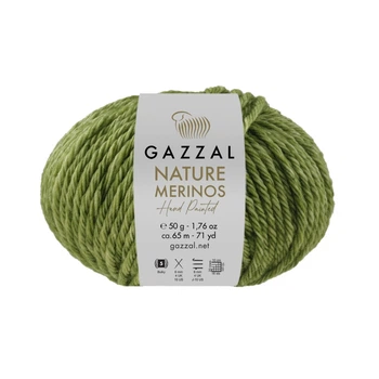 Пряжа Gazzal Nature Merinos 8305