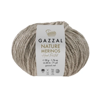 Пряжа Gazzal Nature Merinos 8311