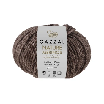 Пряжа Gazzal Nature Merinos 8314