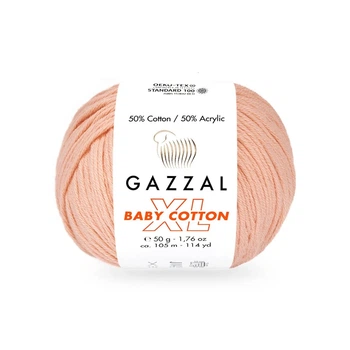 Пряжа Gazzal BabyCotton XL 3412