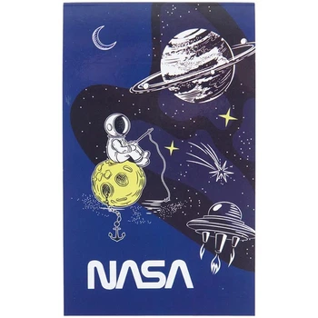 Блокнот-планшет Kite NASA A6, 50 л., чистые листы, обложка ассорти NS23-195