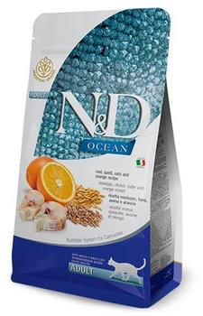 Сухий корм для котів Farmina N&D Ocean Cat Adult Cod & Orange 1.5 кг