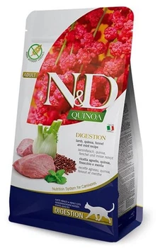 Сухий корм для котів Farmina N&D Quinoa Cat Adult Digestion Lamb & Fennel 1.5 кг