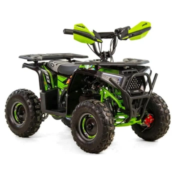 Дитячий електричний квадроцикл Asix E-M10/6 1000W -зелений