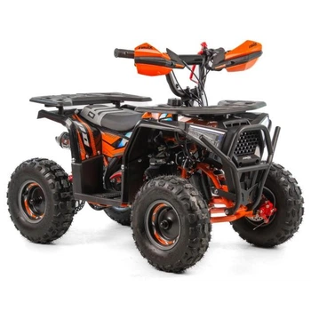 Дитячий електричний квадроцикл Asix E-M10/6 1000W -помаранчевий