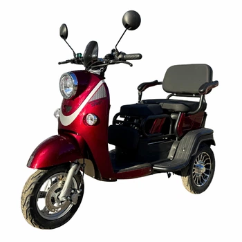 Электротрицикл I'VEE Disco 1000W 72v20Ah красный (iveeDiscor72)