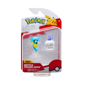 Набор игровых фигурок Pokemon W15 - Летвик и Хорси