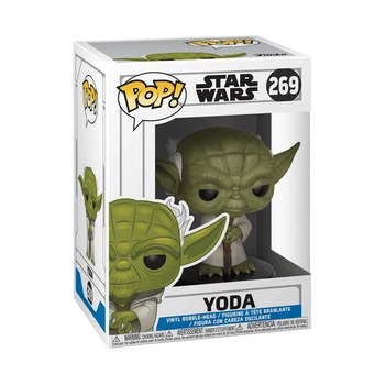 Игровая Фигурка Funko Pop! Серии Звездные Войны - Мастер Йода