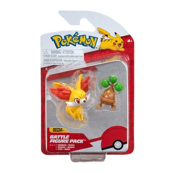 Набор игровых фигурок Pokemon W16 - Фенекин и Бонслай