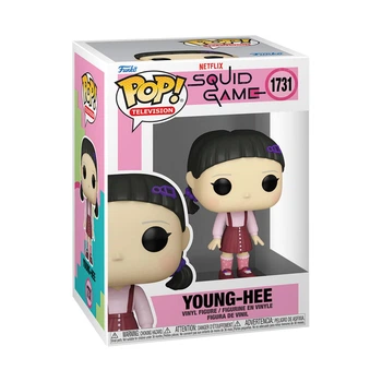 Игровая фигурка Funko POP! серии Игра в кальмара 3 - Йон Хи