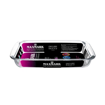 Форма для запекания прямоугольная Maxmark MK-GL130