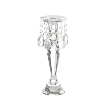 Подсвечник J-Linе Louise Crystal 47322 28 см