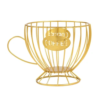 Фруктовниця Viva Lacy Cup Gold B090061 19,5*14*10,5 см