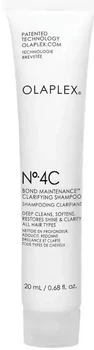 Шампунь Olaplex No.4C Bond Maintenance Clarifying Shampoo для глибокого очищення 20 мл (850018802628)