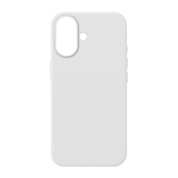 Силіконовий чохол з MagSafe для Apple iPhone 17, ICON2 MagCase, Білий, протиударний, панель з м"якою підкладкою, захист всього корпусу, підтримка бездротової зарядки, сумісний із захисними склом і плівками, ArmorStandart (ARM86673)