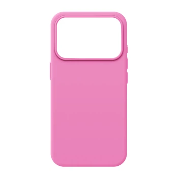 Силіконовий чохол з MagSafe для Apple iPhone 17 Pro, ICON2 MagCase, Рожевий, протиударний, панель з м"якою підкладкою, захист всього корпусу, підтримка бездротової зарядки, сумісний із захисними склом і плівками, ArmorStandart (ARM86675)