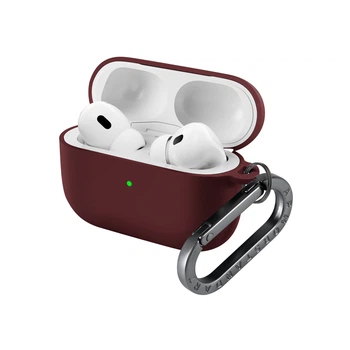 Чохол ArmorStandart Hang Case для Apple AirPods Pro 3 Scarlet (ARM88283)