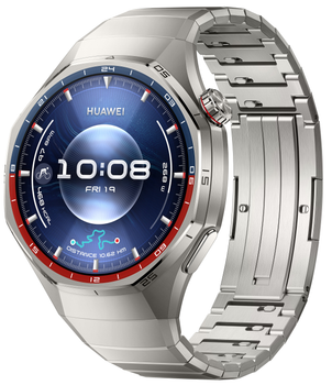 Смарт-годинник Huawei Watch GT 6 Pro Elite 46mm Silver (6942103168192)