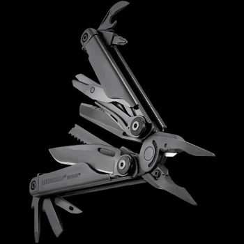 Мультиінструмент Leatherman Surge Black, синтетичний чохол