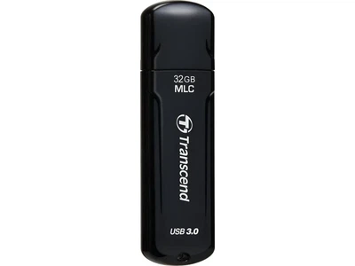 USB флеш накопичувач Transcend 32 GB JetFlash 750 Black TS32GJF750K