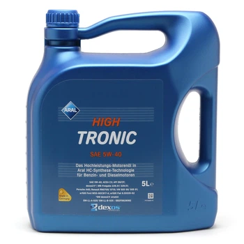 Моторное масло Aral High Tronic SAE 5W-40 5л