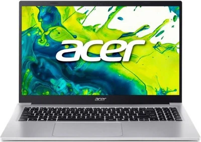 Ноутбук Acer Aspire Lite AL15-33P 15.6"/Intel Core 3 N355/8GB/SSD 512GB/UMA/Linux/сріблястий (NX.D2MEU.004)