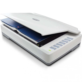 Сканер планшетний А3 Plustek OpticPro A320E 800x800 dpi 48 bit планшетний сірий