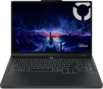 Ноутбук Lenovo Legion Pro 5 16IAX10 16" OLED/Intel Core Ultra 7 255HX/32GB/SSD 1TB/GeForce RTX 5070 8GB/DOS/Eclipse black (83F30072RA)