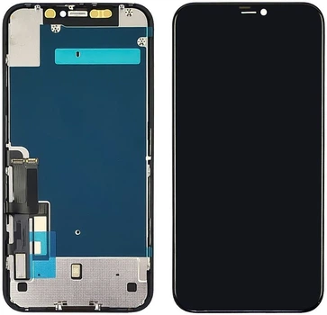 Дисплей + сенсор Apple iPhone 11 JK Black (Incell)