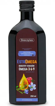 Suplement diety Skoczylas EstrOmega Bioestry kwasow Omega 3-6-9 250 ml (5903631208195)